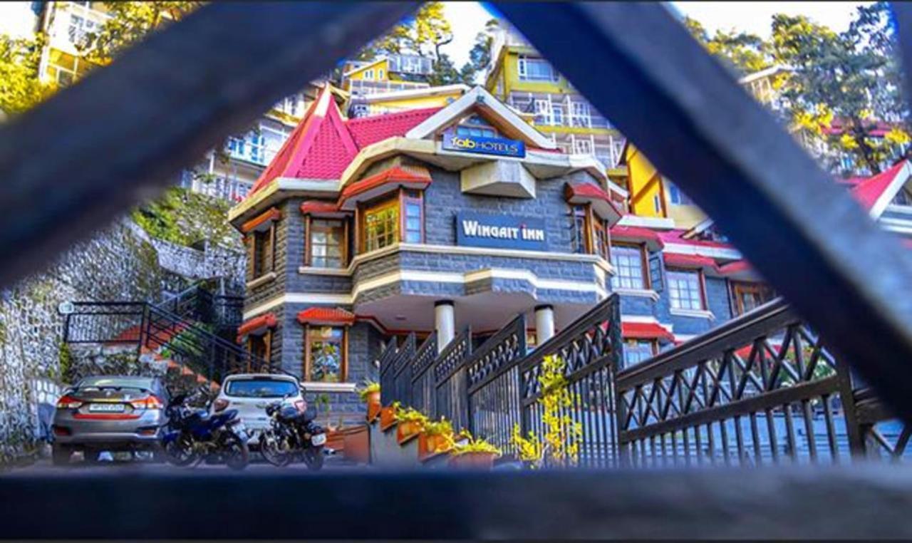 Wingait Inn - Hotel Near Mall Road Šimla Exteriér fotografie
