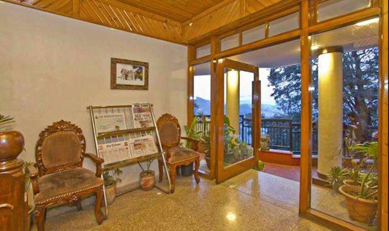 Wingait Inn - Hotel Near Mall Road Šimla Exteriér fotografie